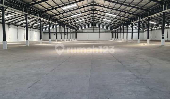 New Warehouse in Romokalisari Gresik
