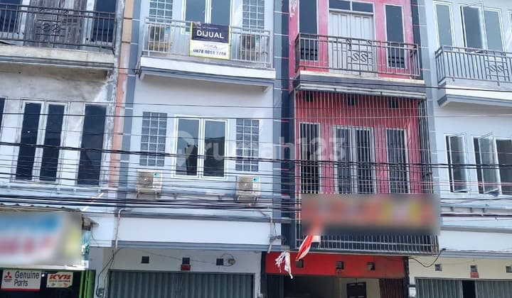 Ruko 4 Lantai Jalan Utama A. Yani