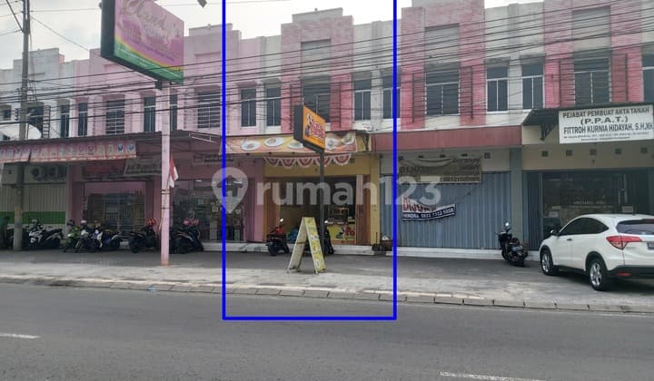 Ruko 2 lantai strategis dan ramai di kartasura solo