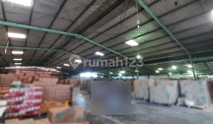 Gudang Strategis Siap Pakai Soekarno Hatta Bandung