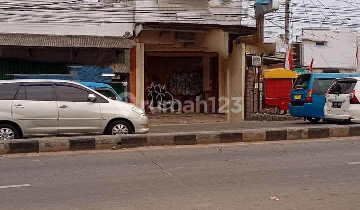 Ruko 2 lantai di Pasar Parung, Parung Bogor