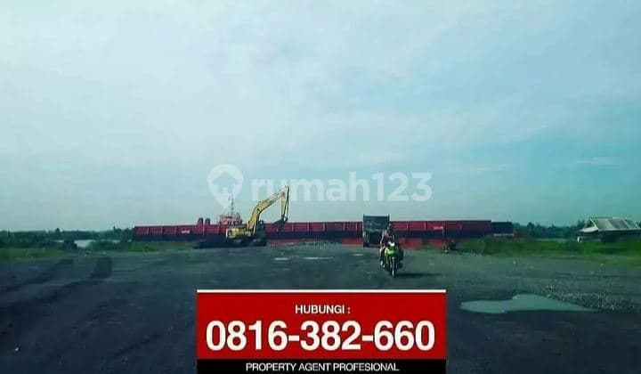 Dermaga Pelabuhan di TAA Luas 6 Ha