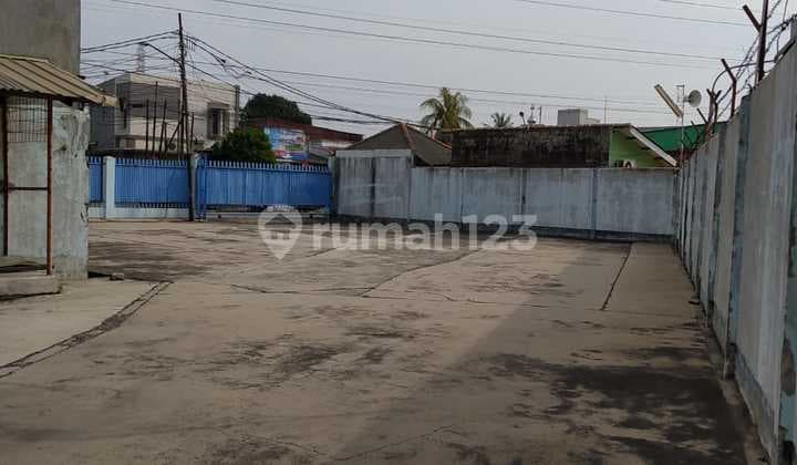 Dijual Gudang dan Kantor Harga Murah di Koja Jakarta Utara