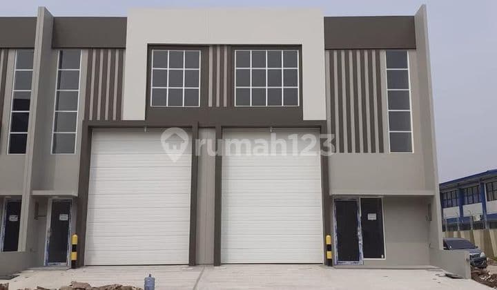 Dijual Gudang Green Lake City Ready Siap Pakai