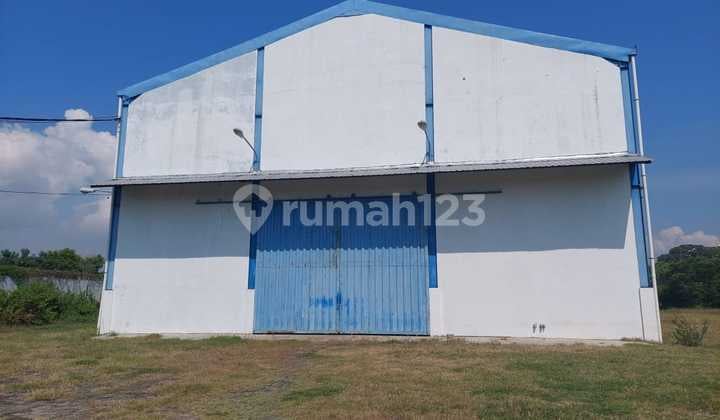 Gudang di Jenu Tuban