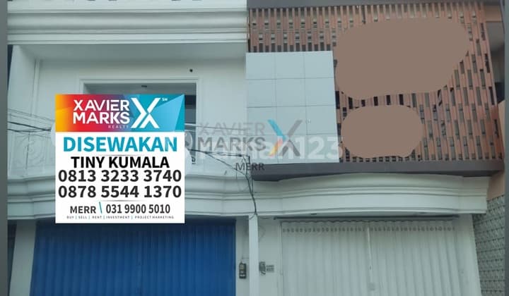 Ruko Super Strategis di Raya Merr Rungkut