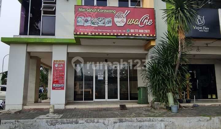 Disewakan Ruko Strategis 2 Lantai di Grand Taruma Karawang Barat Kawasan Agung Podomoro Group