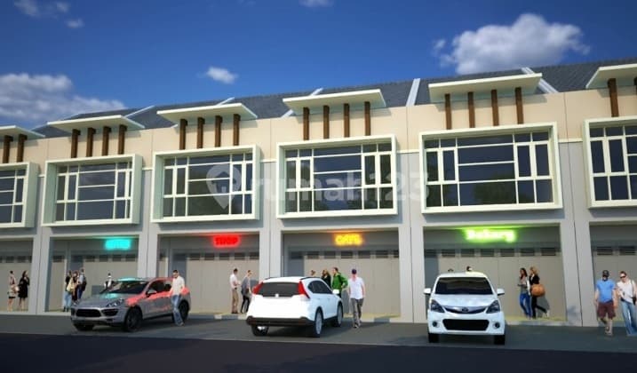 Ruko Keren di Batununggal Indah