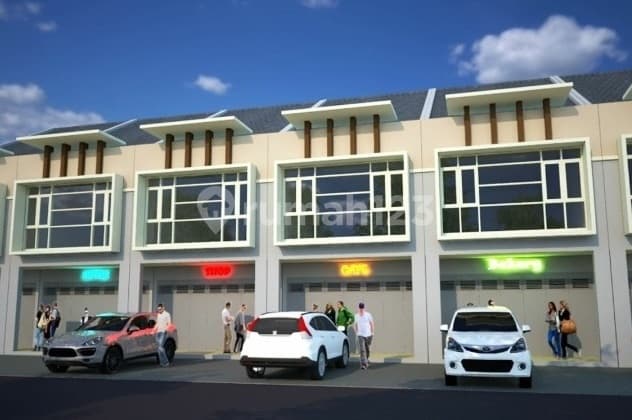 Ruko Terbagus di Batununggal Indah