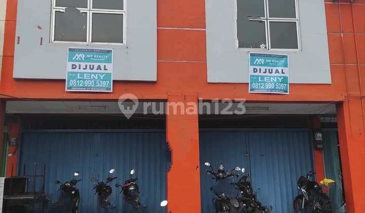 MURAH.. DIBAWAH HARGA PASAR..RUKO GANDENG DI KALIMALANG BEKASI TIMUR