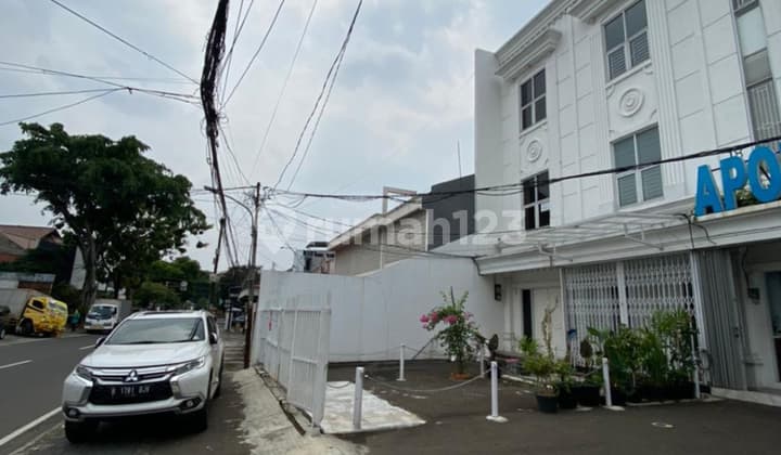 RUKO / RUANG USAHA, Jl TEBET UTARA DALAM, ex APOTEK / CLINIC