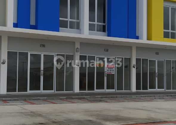 Ruko siap pakai citra maja raya