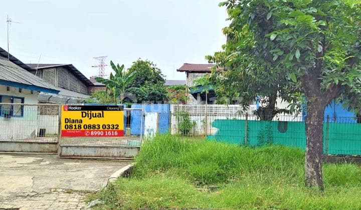 Warehouse Land Area/Building Area 1314/595 m2 in Jababeka 1 Cikarang Industrial Area