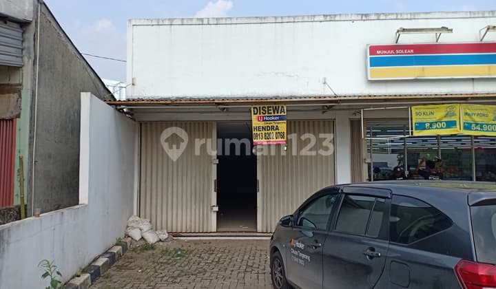 Ruko 1 Lantai Di Tigaraksa Tangerang