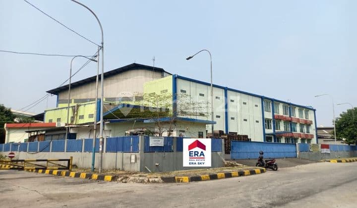 Gudang dan Kantor 3 Lantai di kawasan Industri Pulogadung Jakarta Timur