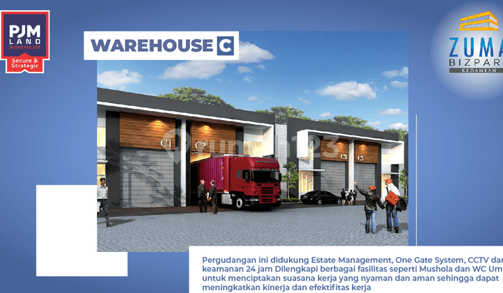 Zuma Bizpark Warehouse Gresik