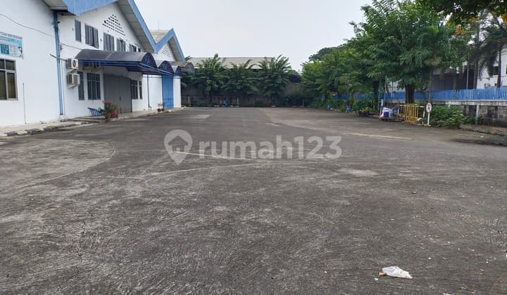 Gudang Ex Pabrik di Karawaci Tangerang 1Ha