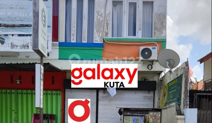 Ruko area Pemukiman Ramai di Monang Maning Denpasar Barat