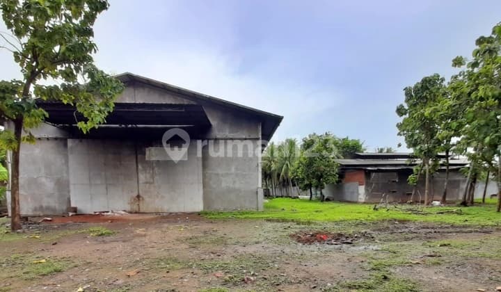 Warehouse in Teluk Naga, Spacious, and Affordable