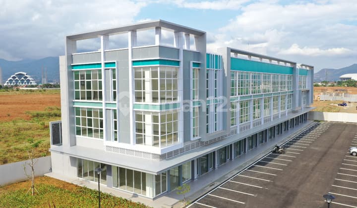 Ruko di Lokasi Strategis Pusat Bisnis Summarecon Bandung