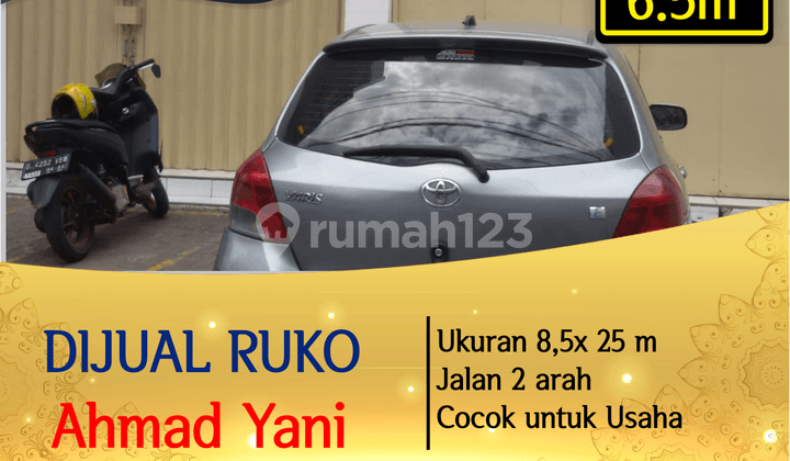 Ruko Ahmad Yani, Cocok untuk usaha