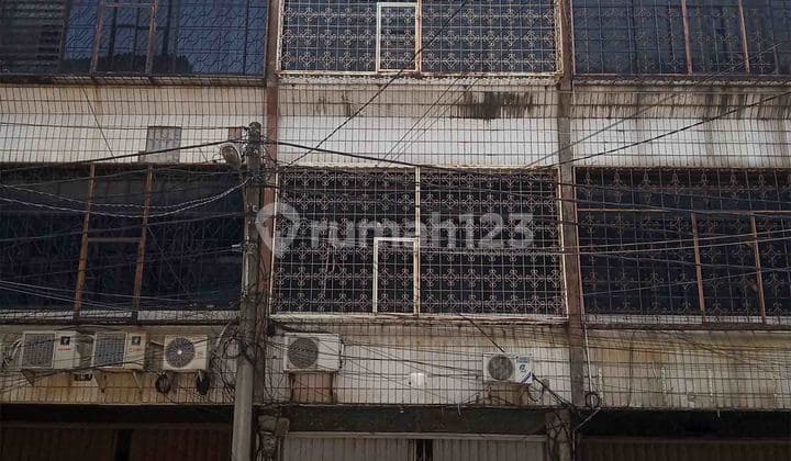 Ruko Jembatan Tiga Raya, dalam kompleks, aman, nyaman, strategis, siap pakai