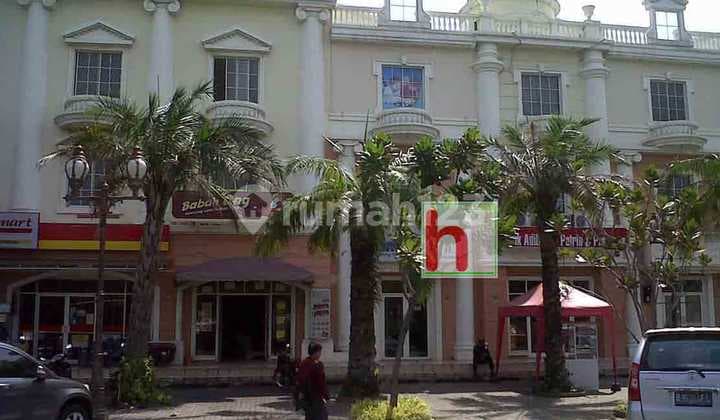 Ruko Bgm Pik, Hadap Jalan Raya Utama