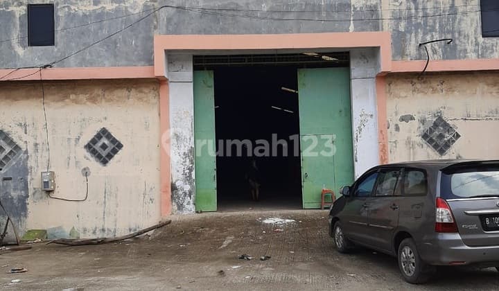 Good PID warehouse, spacious, strategic location, cheap price, negotiable until deal