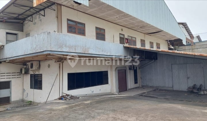 Pabrik Berikut Gudang dan Office, Kapuk, Jakarta Utara