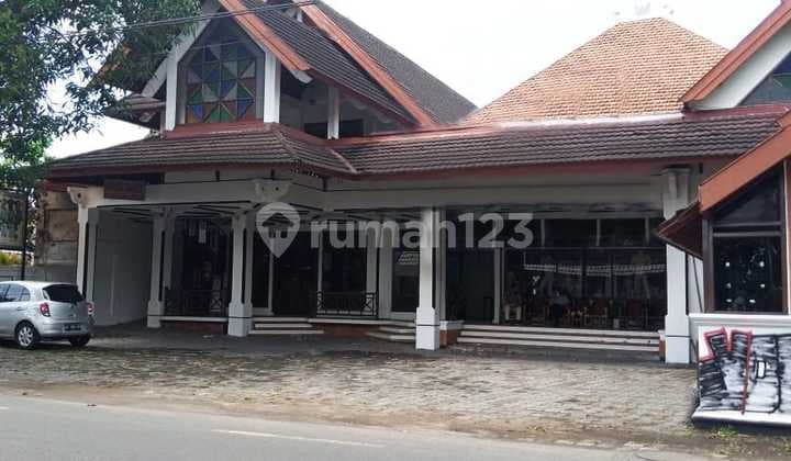 For Sale Strategic Commercial Space, Near Prawirotaman, Jogja City.