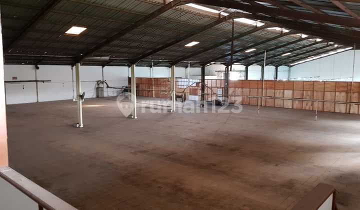 Gudang/Pabrik Non Limbah Siap Pakai