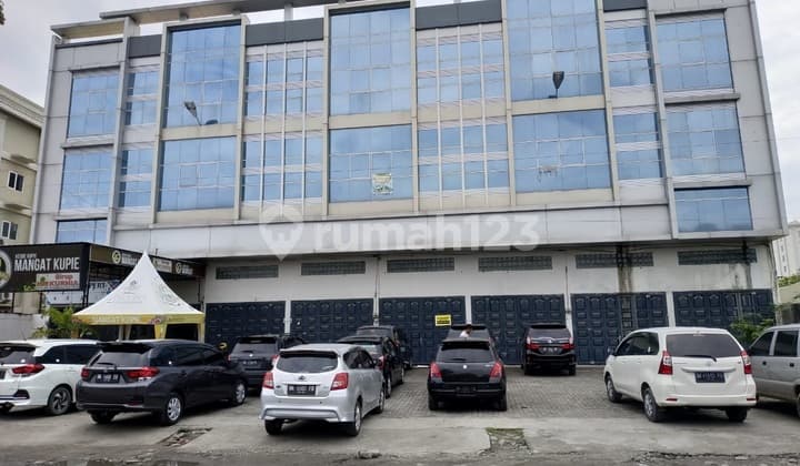 Ruko di Jalan Darusalam ( Tersedia Gandeng 5 )