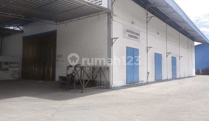 Gudang Ancol Jakarta Utara Cepat Harga dibawah NJOP Luas 1.2Ha