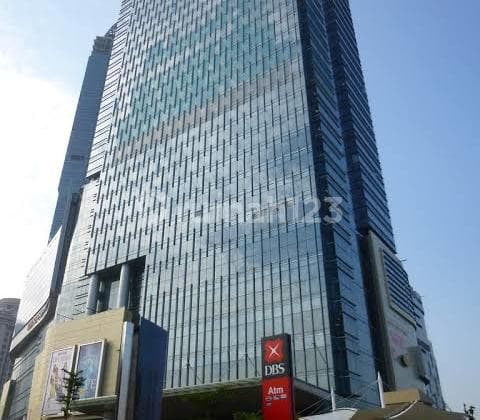 Office Space Posisi Corner Size 230m @ DBS Tower Ciputra One Satrio Kuningan Jakarta Selatan