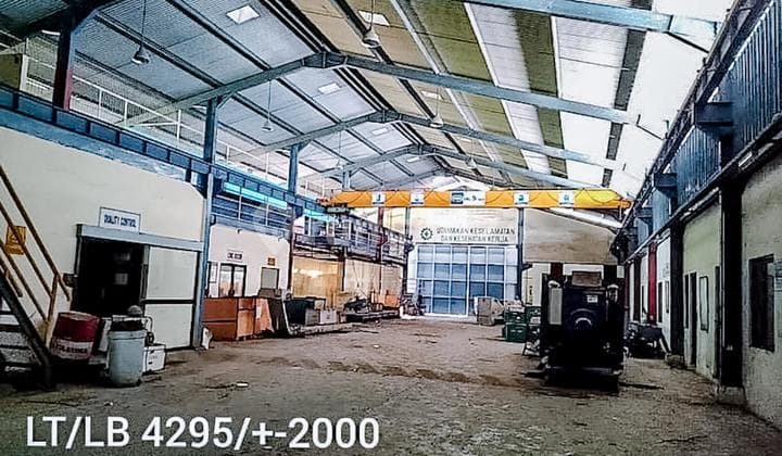 GUDANG KAWASAN INDUSTRI DELTA SILICONE 1 DEKAT HANKOOK