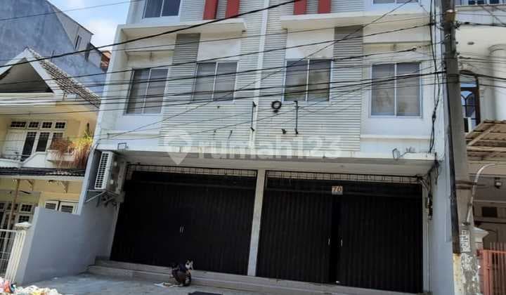 Ruko Gandeng 2 di Muara Karang Blok 3 Pluit Penjaringan Jakarta Utara