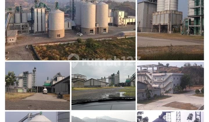 For Sale Cement Factory 8.1 ha Area Located in Cilegon Banten