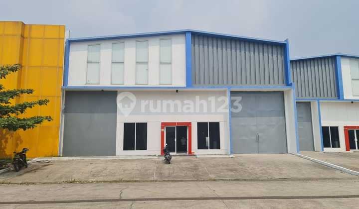 Disewakan Gudang dan Perkantoran Ksb Lokasi Strategis Akses Kawasan Industi Karawang Barat
