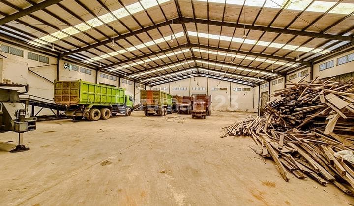 GUDANG BAGUS DIKAWASAN INDUSTRI DELTA SILICONE 1 LIPPO CIKARANG DEKAT HANKOOK