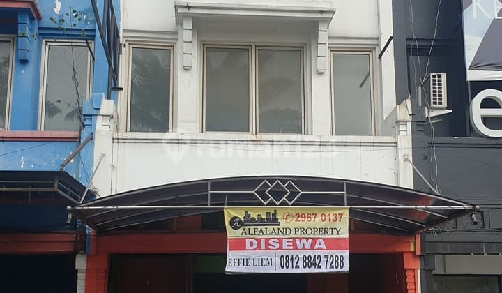 Disewakan Ruko Batavia 3 Lantai Boulevard Gading Serpong Tangerang