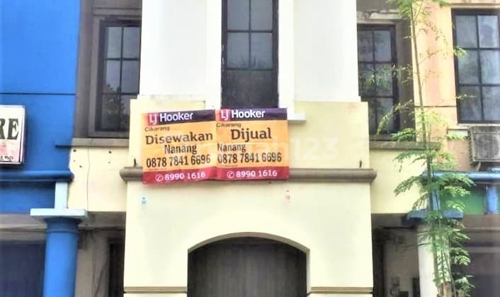 Ruko Roxy 2 lantai siap huni di Lippo Cikarang