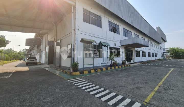 Dijual Cepat Pabrik Kawasan Kiic Karawang Barat