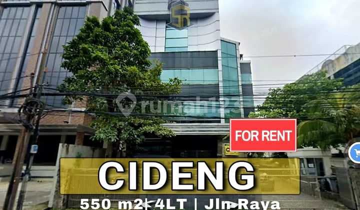 GEDUNG CIDENG Jakarta Pusat Posisi Hoek Ada Lift