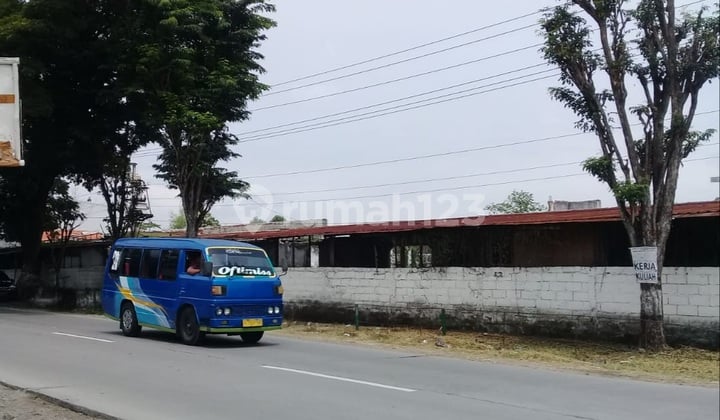 Dijual Gudang di Karangawen, Jl.Raya Semarang Purwodadi km 17