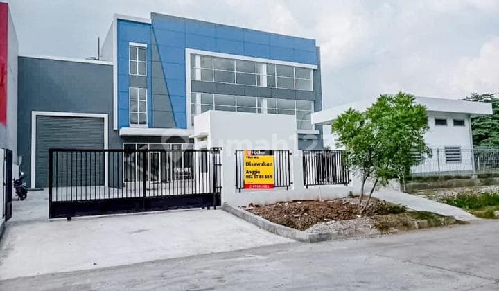 GUDANG KAWASAN INDUSTRI DELTA SILICONE 1 LIPPO CIKARANG DEKAT HANKOOK