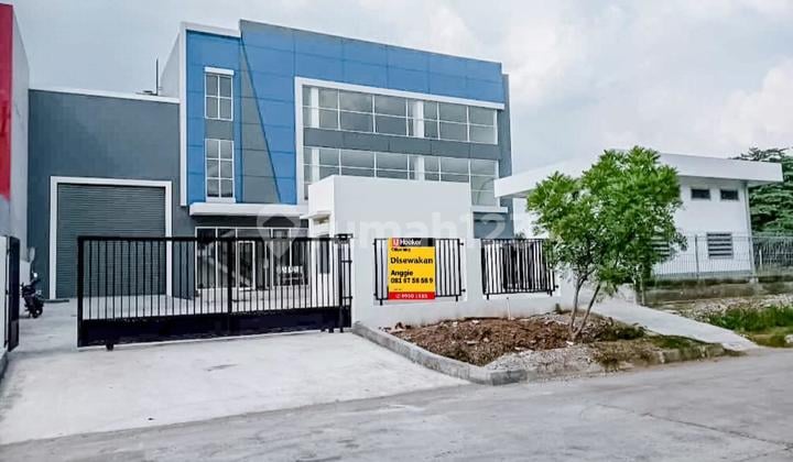 GUDANG KAWASAN INDUSTRI DELTA SILICONE 1 LIPPO CIKARANG DEKAT HANKOOK