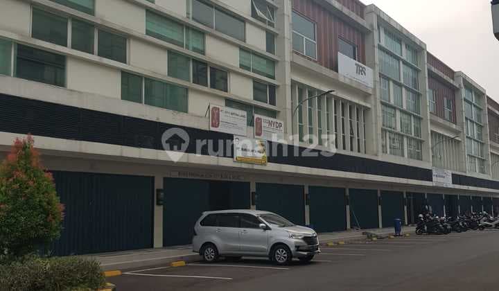 Ruko Deltamas Cikarang Kawasan Icon City 3 1/2 Lantai Rp. 150 Jt / Tahun Siap Pakai