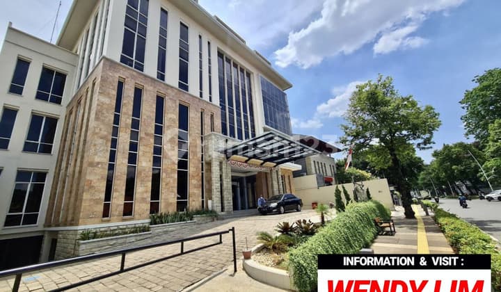 GEDUNG KOMERSIAL 5 STOREY at Jl KEMANG RAYA (BRAND NEW)