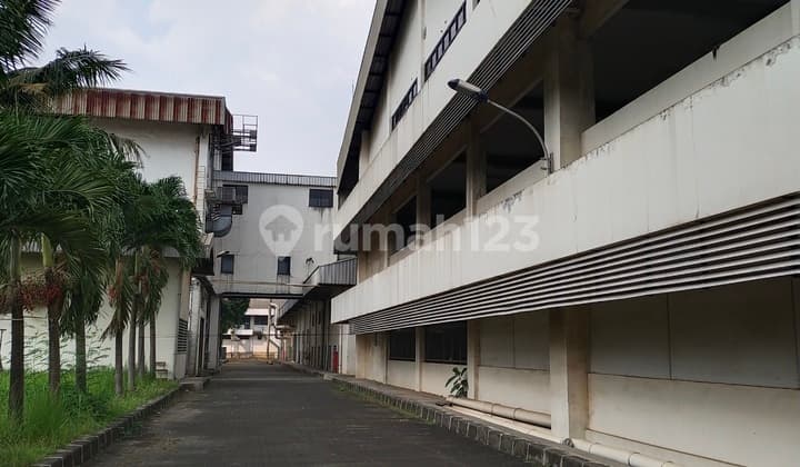Ex Bangunan pabrik COCOK untuk RUMAH SAKIT Luas 4.5Ha Gunung Putri Bogor