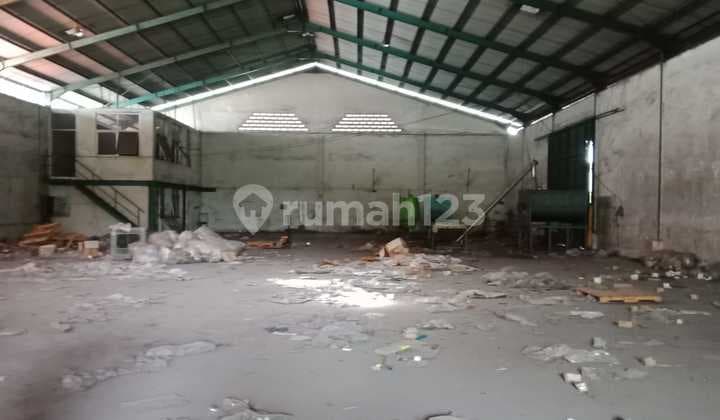 Former Factory in Driyorejo, Gresik